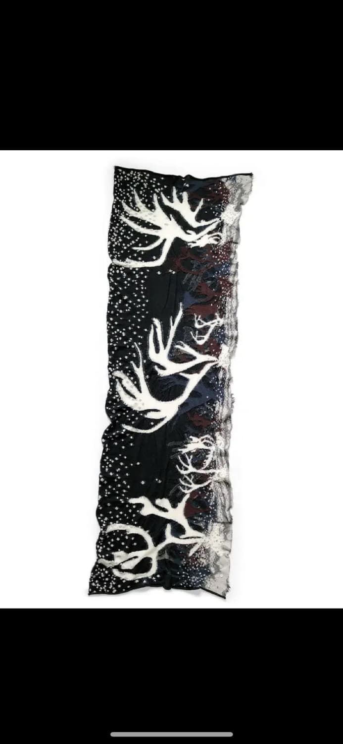 캐피탈 융축 순록 머플러 상품이미지1