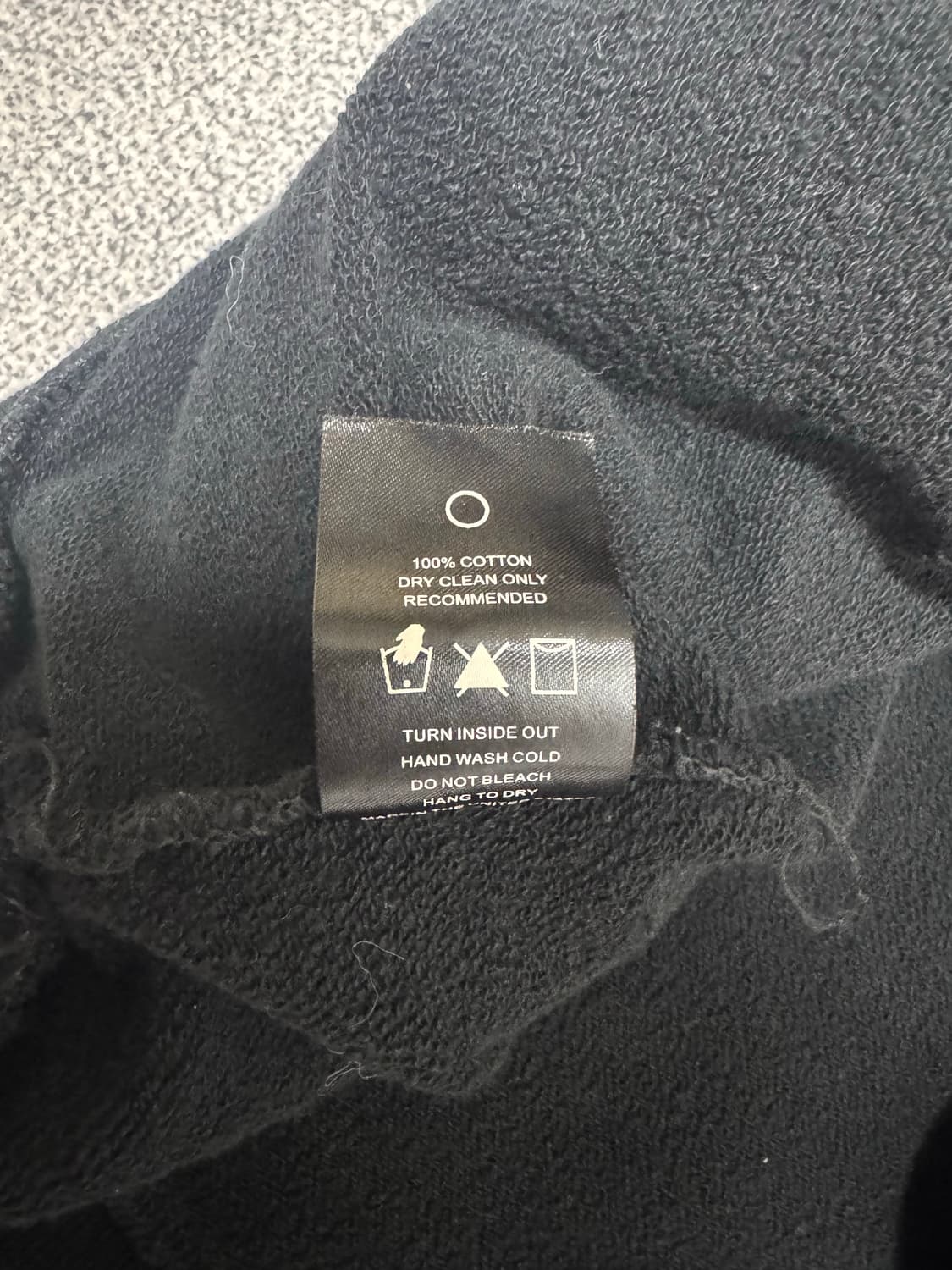 •Fear of God Purpose Tour STAFF 후디 상품이미지5