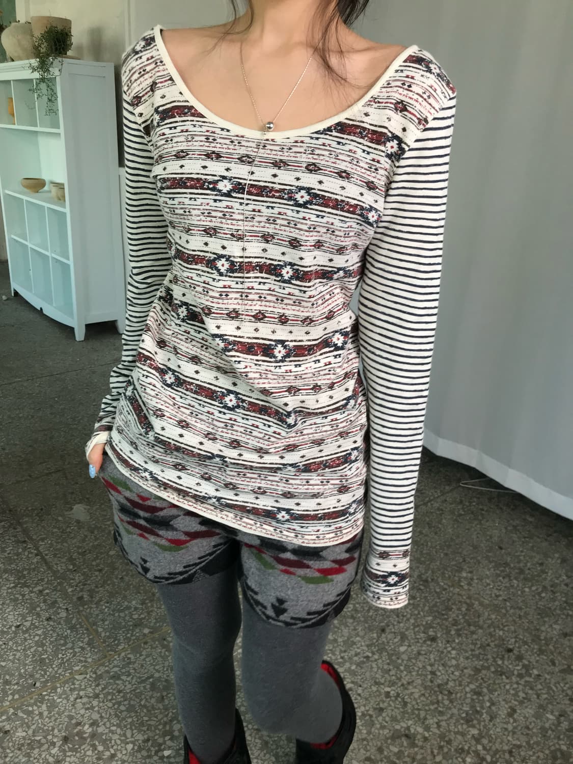 인디안 쇼츠 상품이미지4