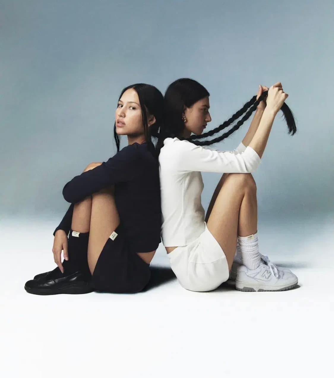 G CLASSIC LONG SLEEVE (NAVY) 상품이미지3