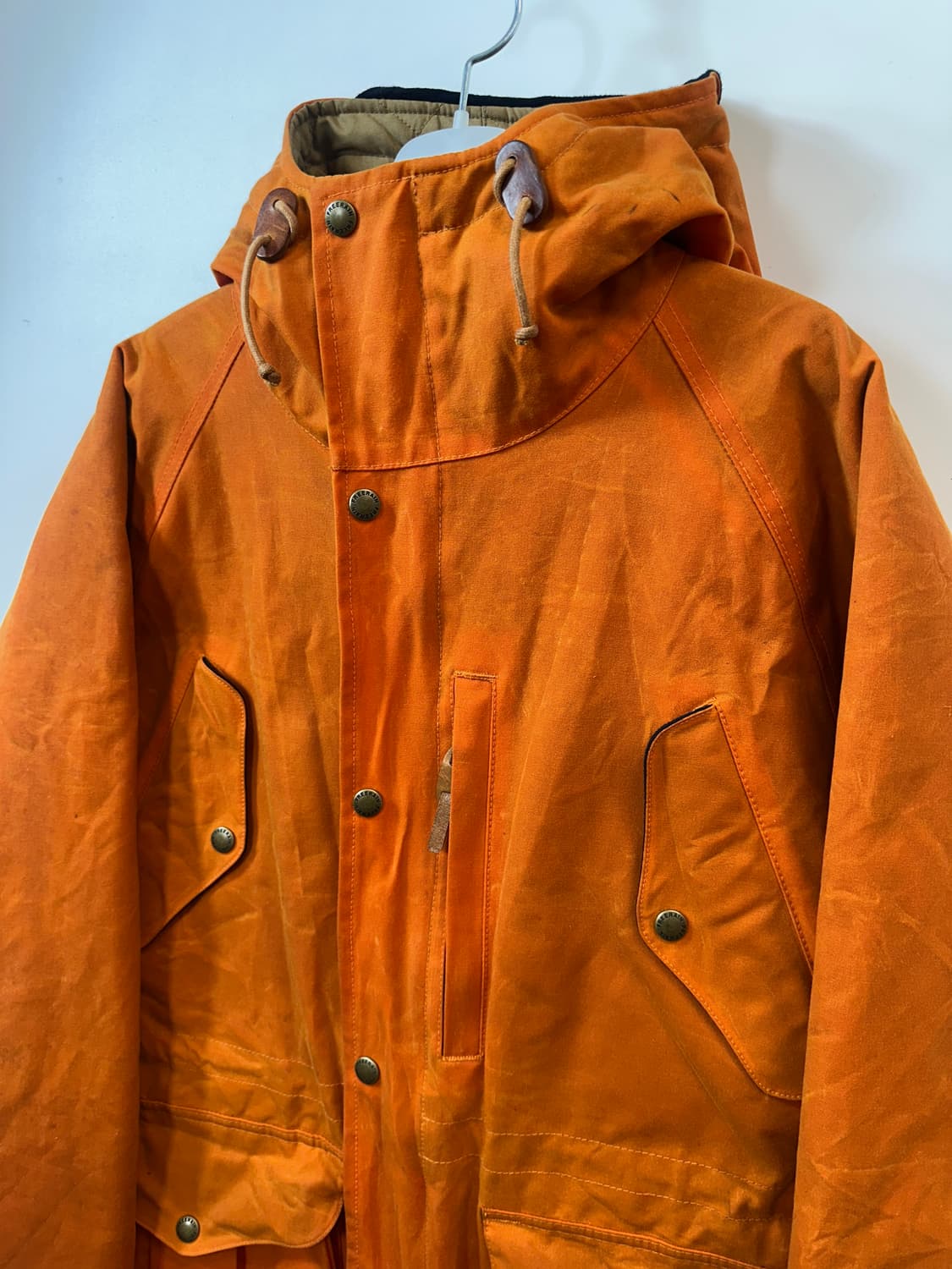 엔지니어드 가먼츠 프리레인 왁싱 후드자켓 (40) 상품이미지3