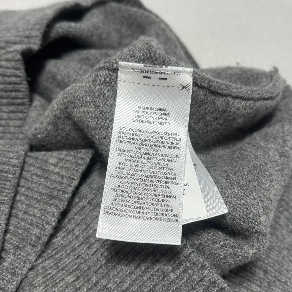 M 폴로랄프로렌 배색 니트  상품이미지5