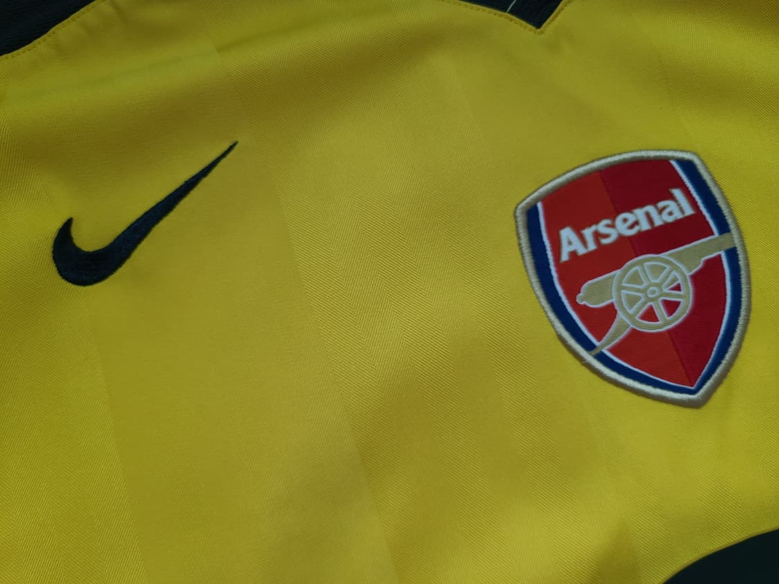 아스날 나이키 05/06 어웨이 (US XL) 상품이미지3