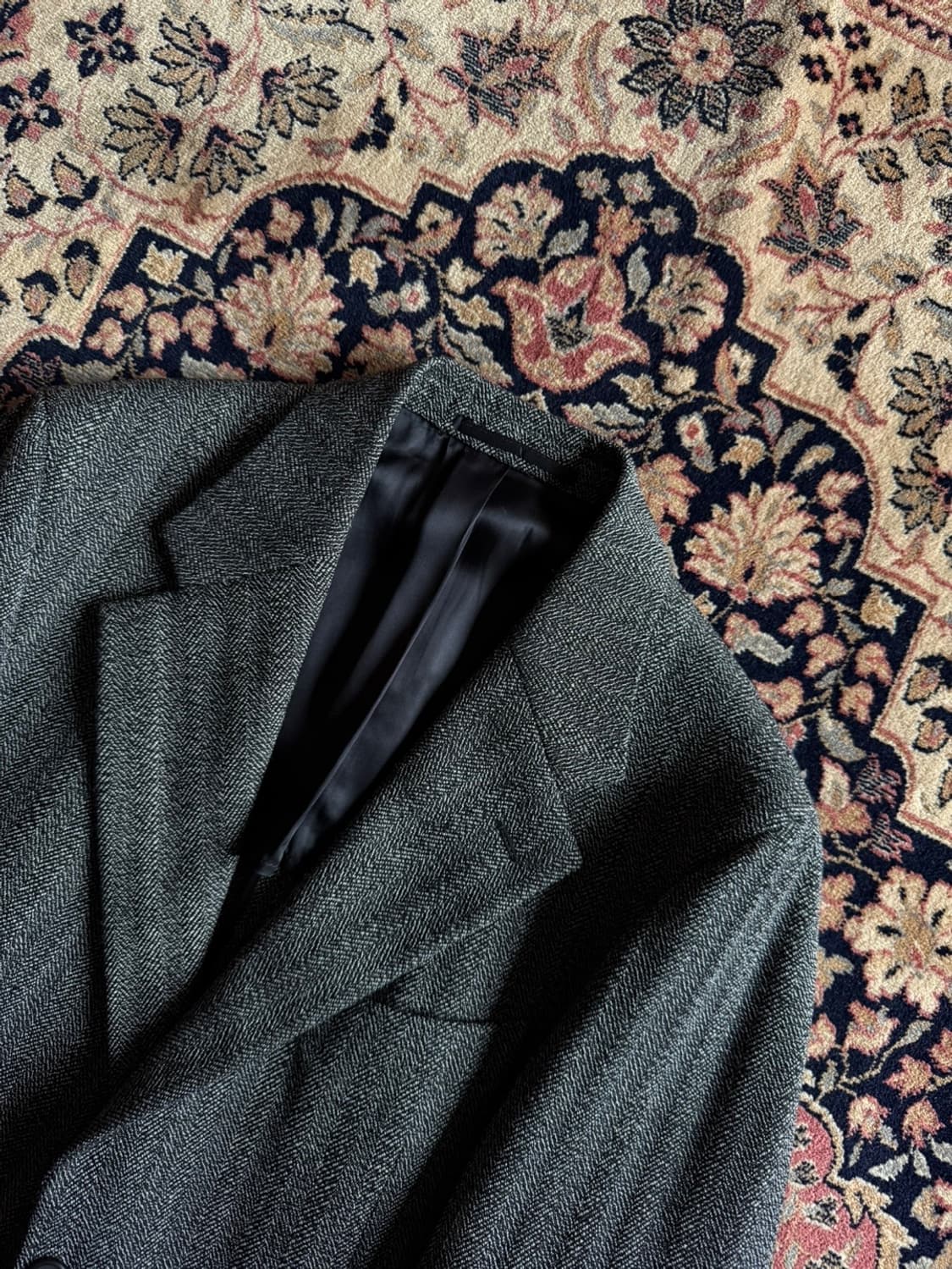 프라다 07 F/W 컬렉션 피스 자켓 슬림100 상품이미지2