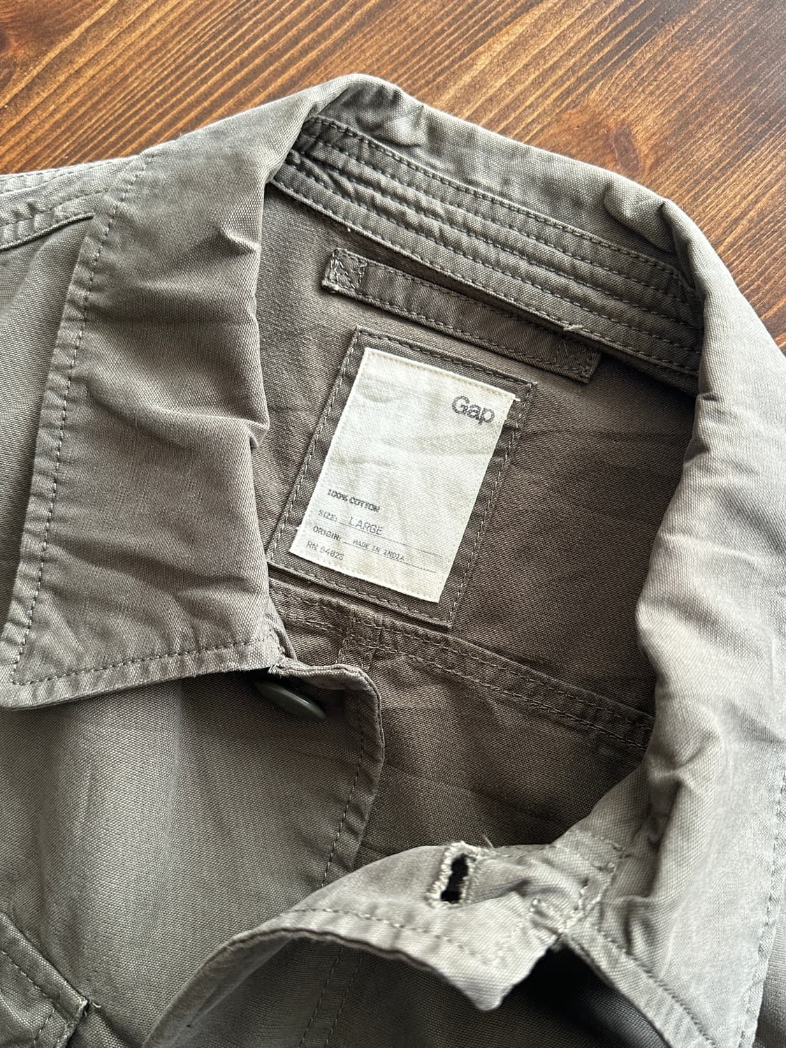 GAP 코튼 필드 자켓  상품이미지3