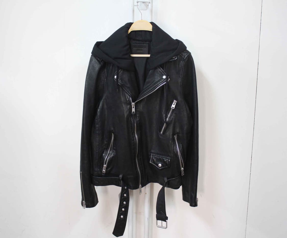 J-12145/올세인츠 정품 남성용 양가죽 자켓 M 상품이미지1