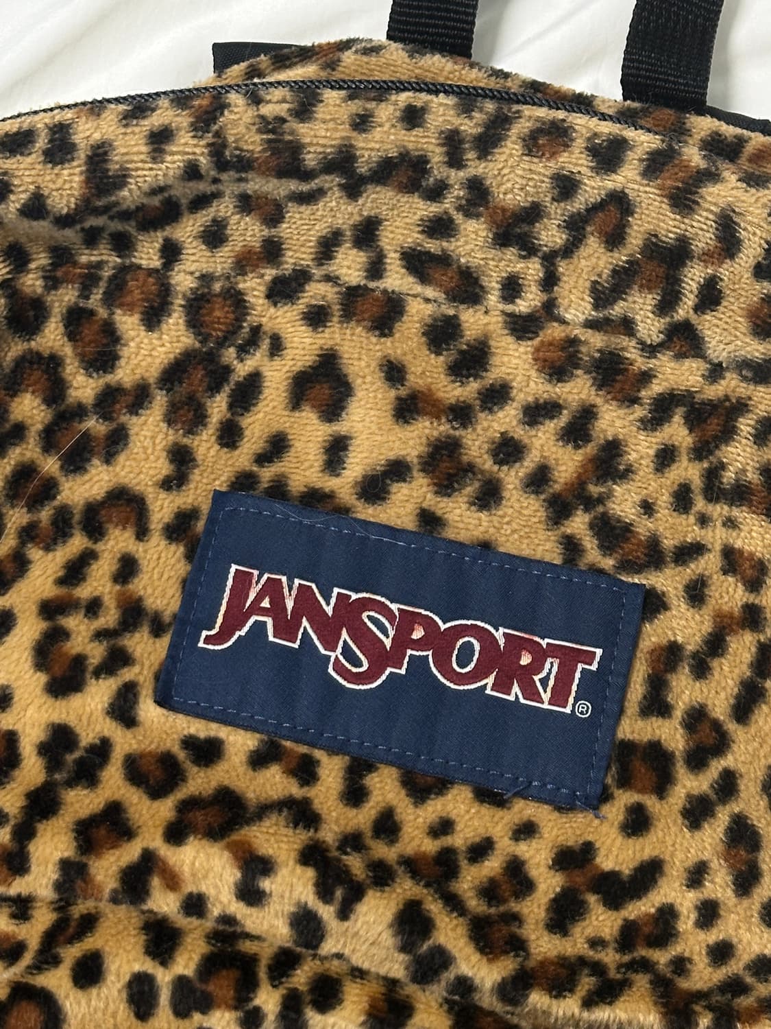 잔스포츠 레오파드 호피 백팩 상품이미지8