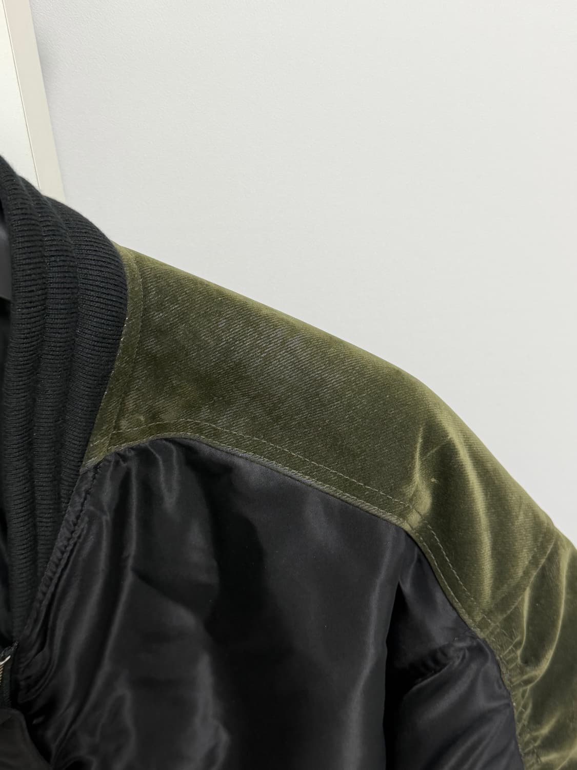 파프롬왓 파 콘트라스트 봄버 블랙 2 사이즈 상품이미지4