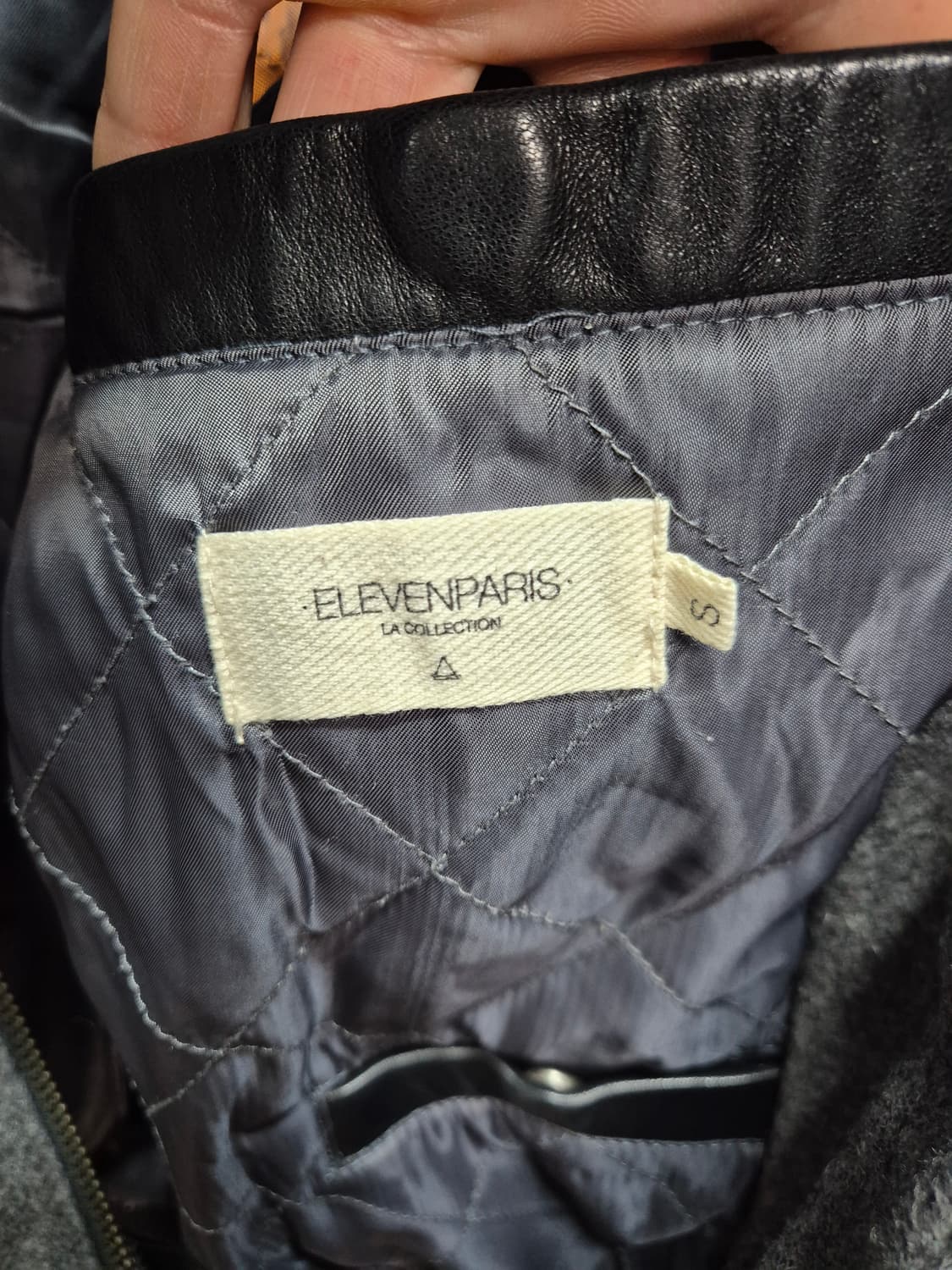 일레븐파리 바시티자켓 상품이미지3