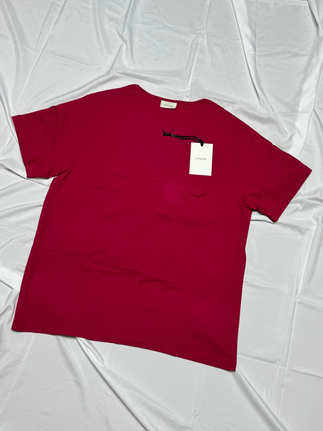 르메르 티셔츠 raspberry L 상품이미지1
