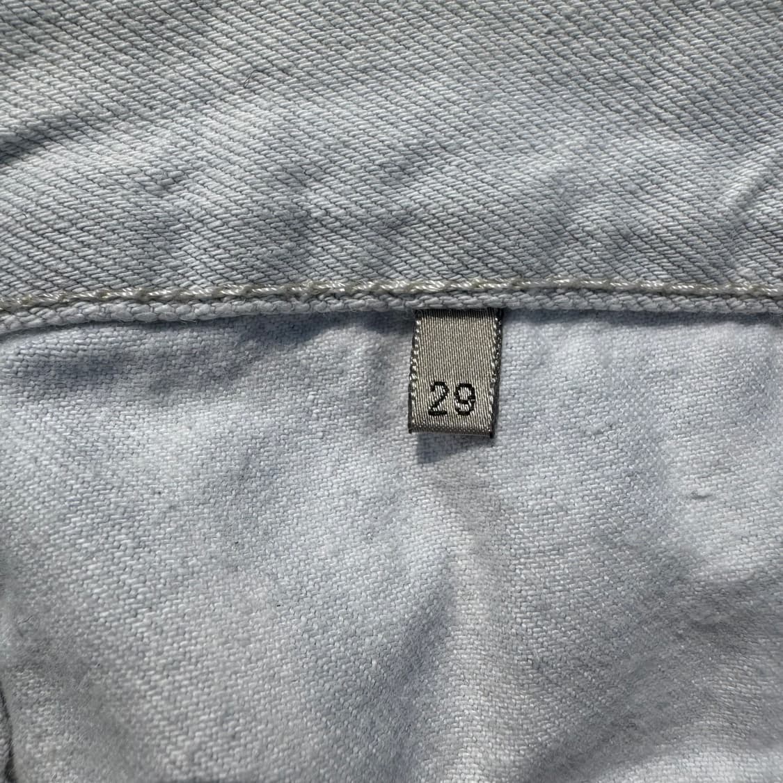 [30] 00s Dior Homme 디올 옴므 에디슬리먼 데님 팬츠 상품이미지9