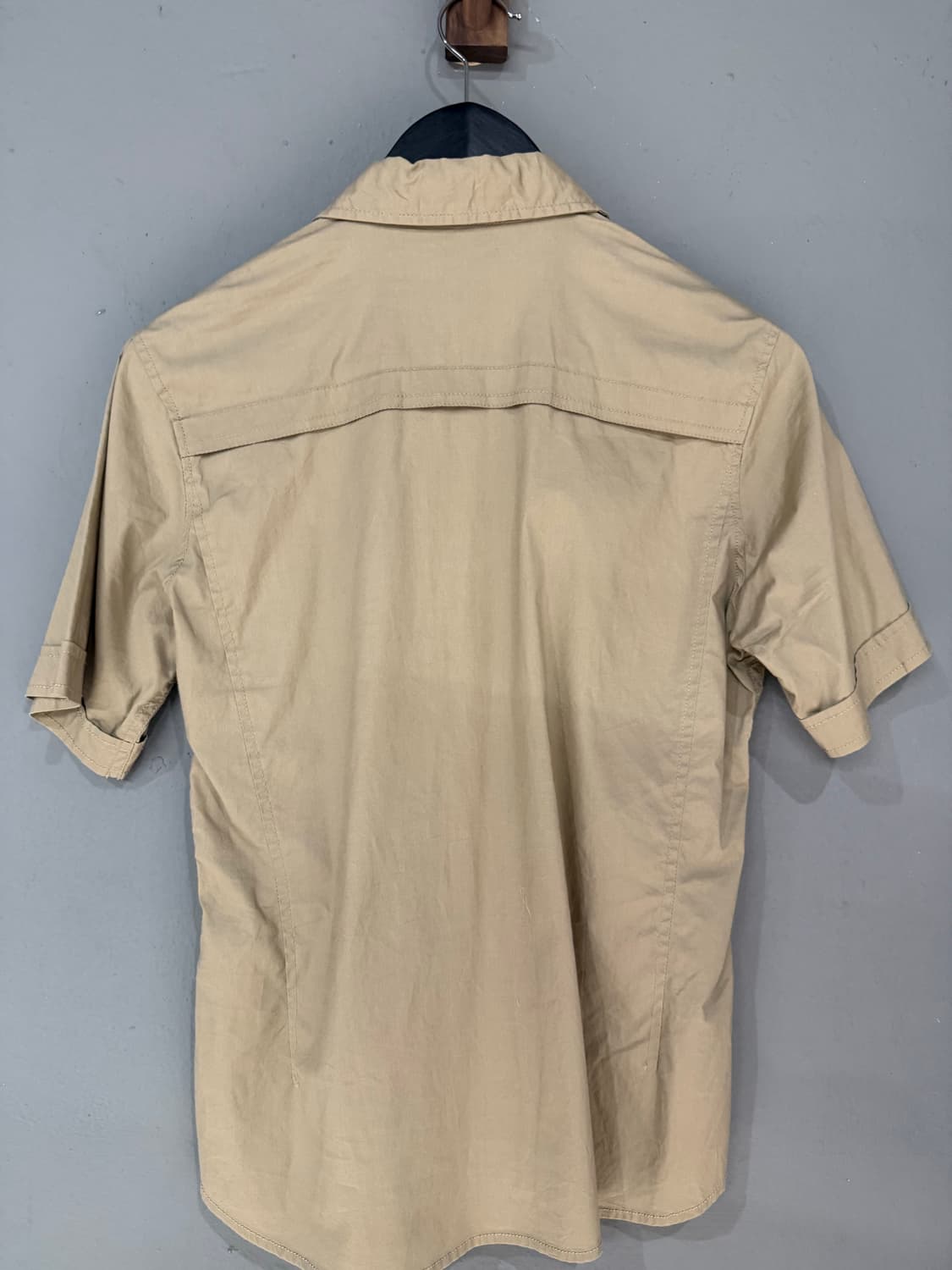 male & co zipper detail pocket shirt 상품이미지6