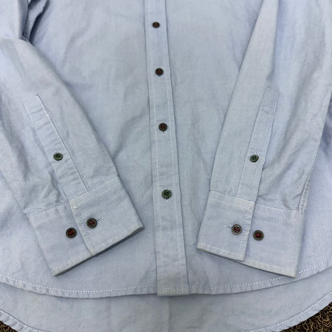 라코스테 옥스포드 하늘색 남방 여성 셔츠 95사이즈 상품이미지5