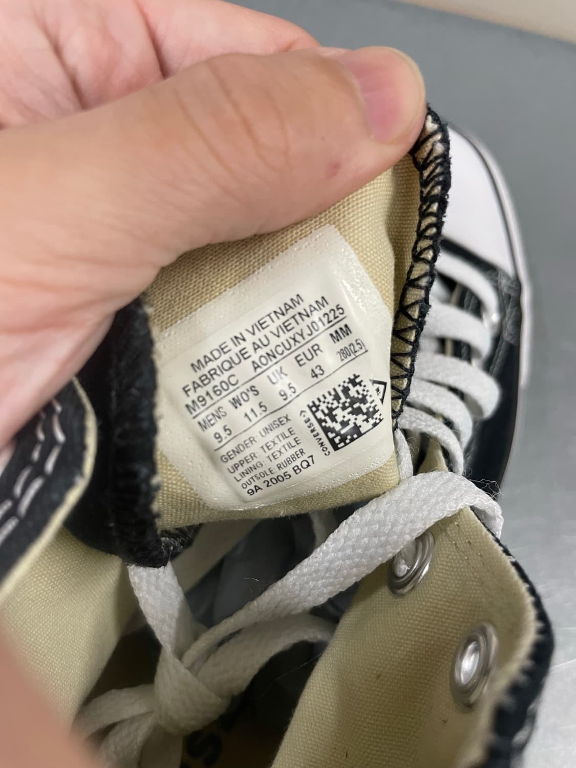 컨버스 척테일러 올스타 클래식 하이 280 상품이미지8