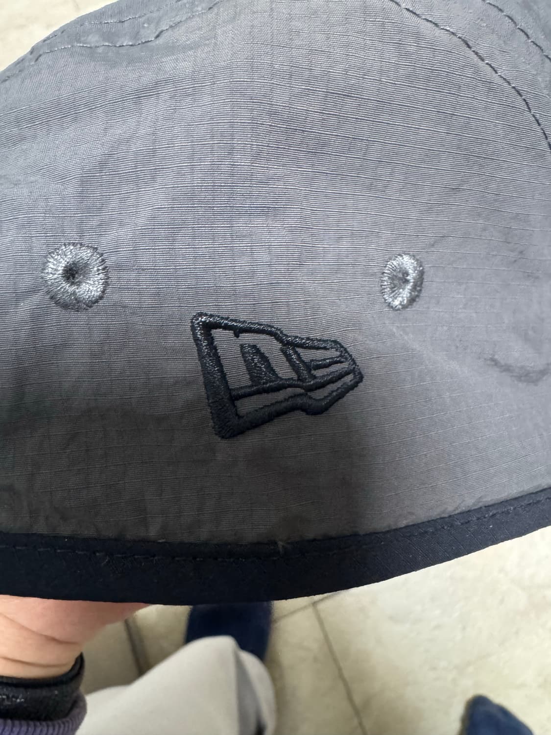 아리하라미유키x뉴에라 캠프캡 그레이 상품이미지3