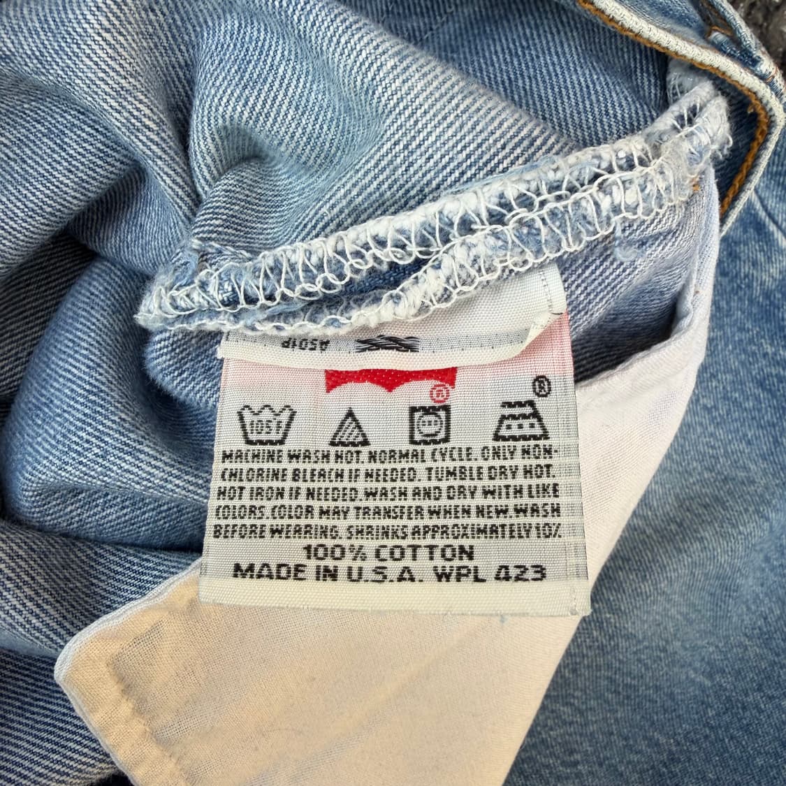 90s USA 빈티지 리바이스 501 W36 L30 상품이미지9