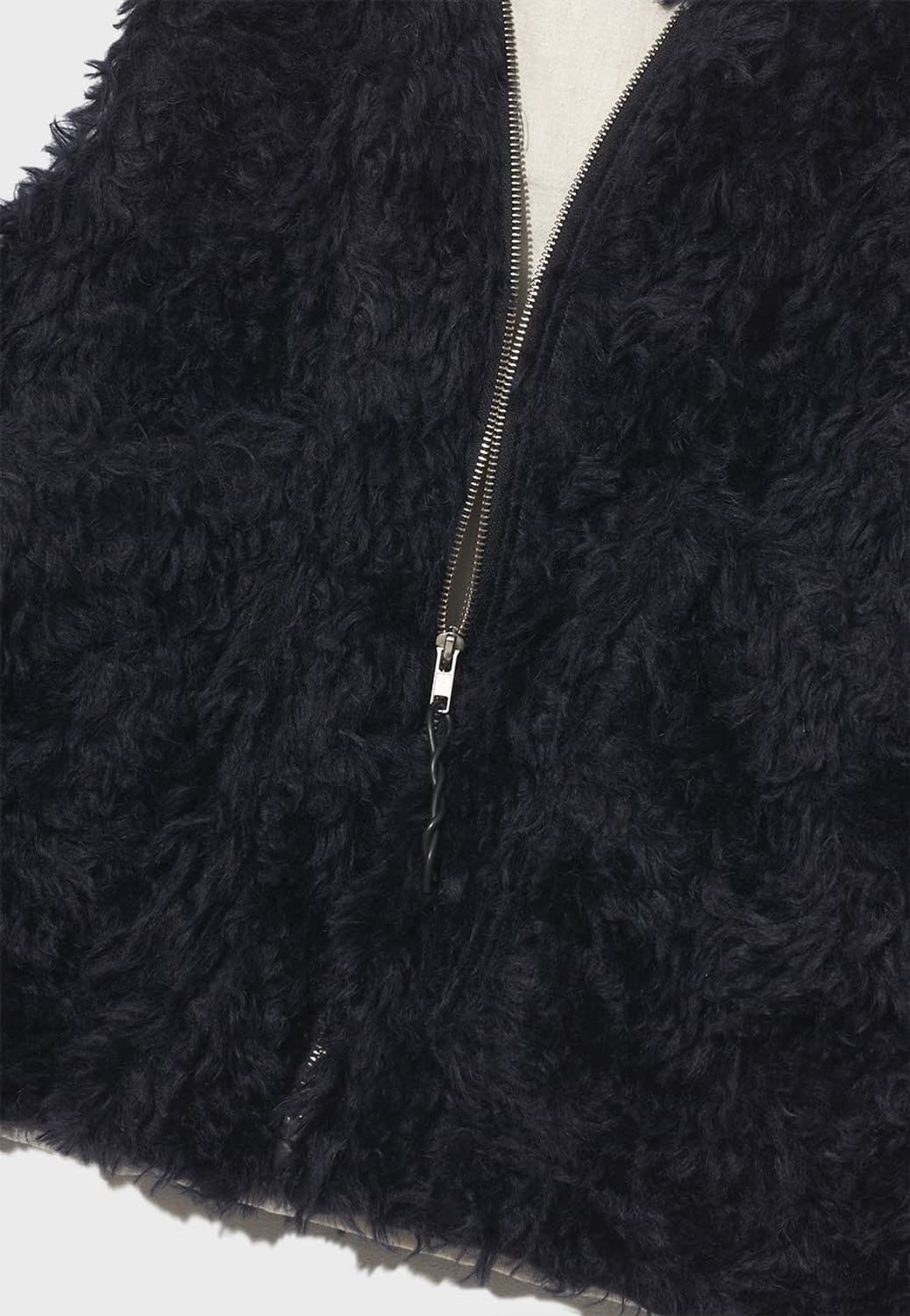 CAMIEL FORTGENS fur vest 상품이미지3