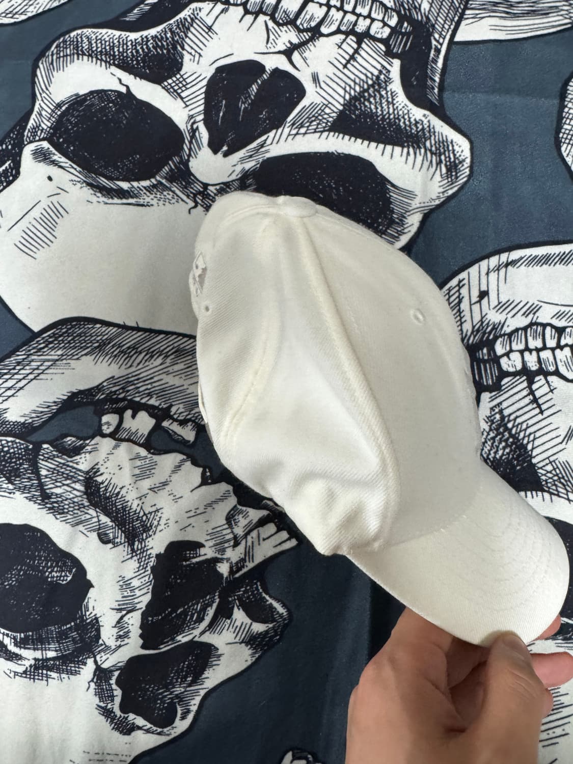 mlb 엠엘비  화이트 볼캡  상품이미지2