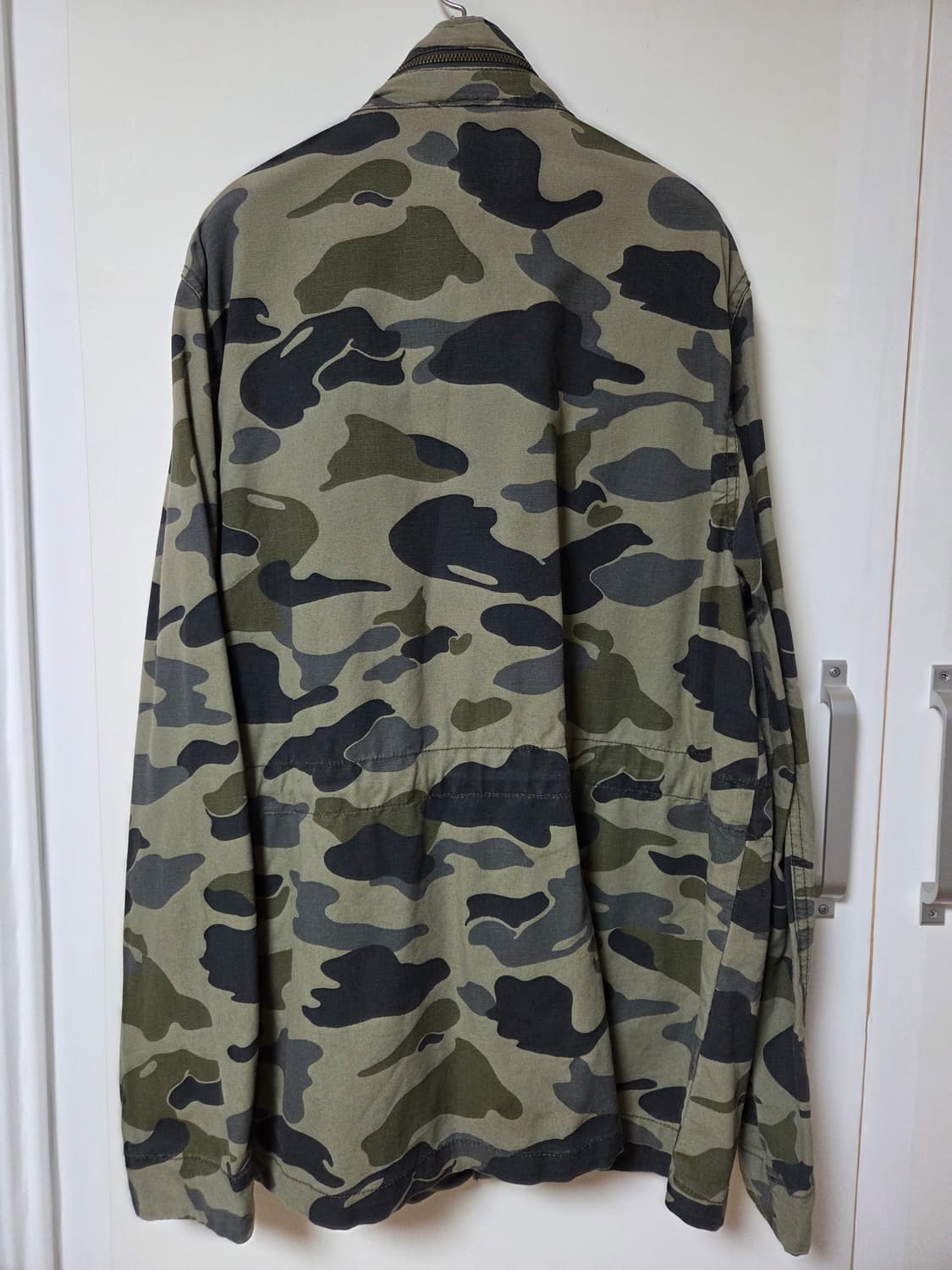 h&m 카모 밀리터리 필드자켓 야상 m 상품이미지2