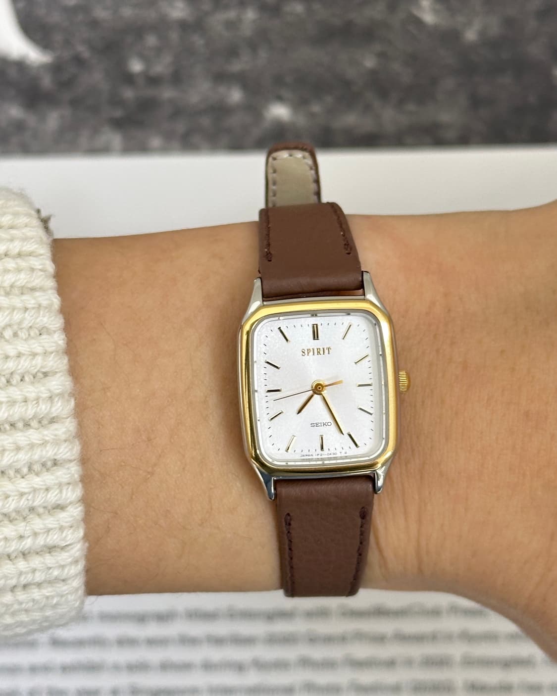 세이코 스피릿 쿼츠 시계 상품이미지9