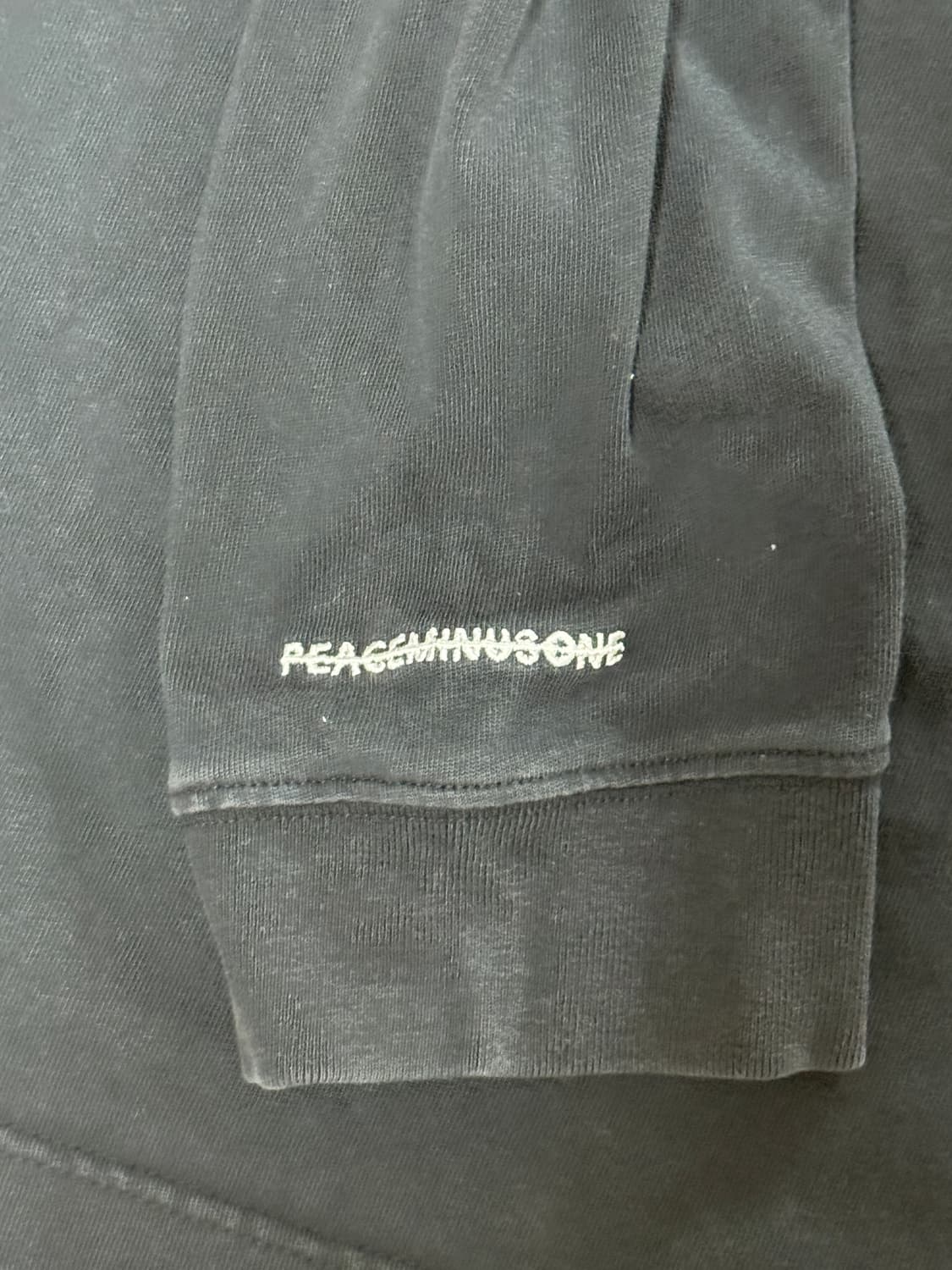 나이키 X 피스마이너스원 롱슬리브 티셔츠 블랙 L 상품이미지2