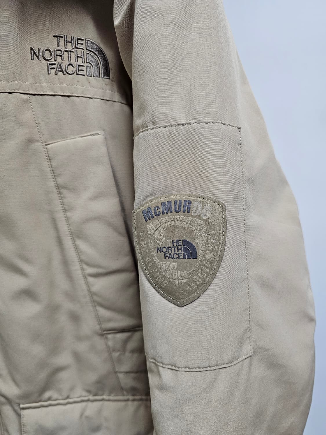 노스페이스 맥머도 덕다운패딩 M 상품이미지5