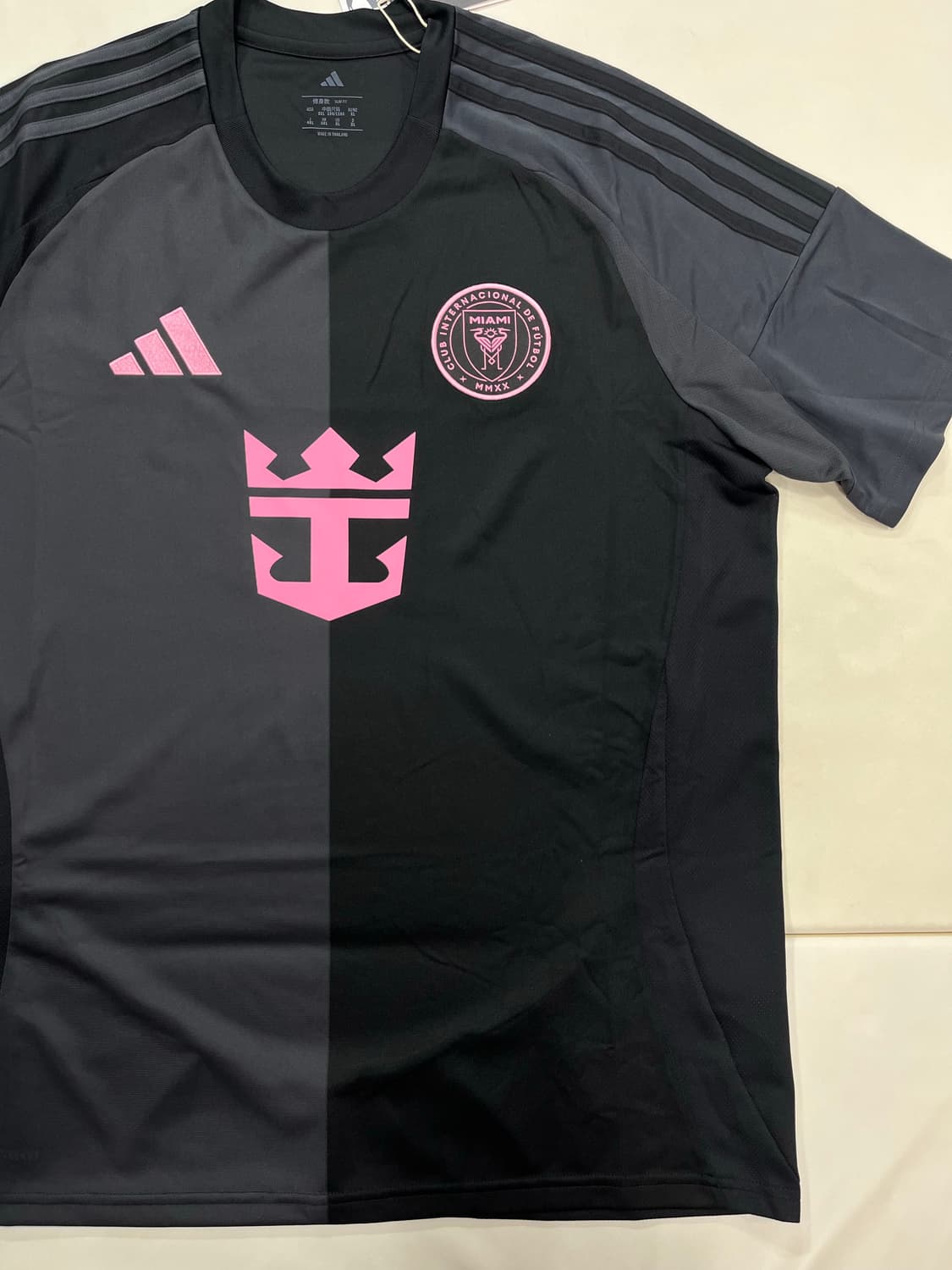 아디다스 25-26 인터 마이애미 CF 어웨이 리오넬 메시 (새제품) 상품이미지5