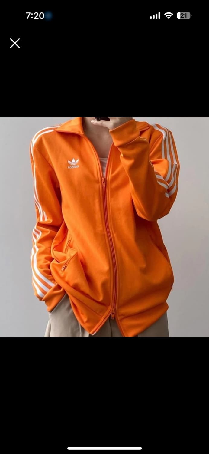 아디다스 오렌지 투웨이 상품이미지1