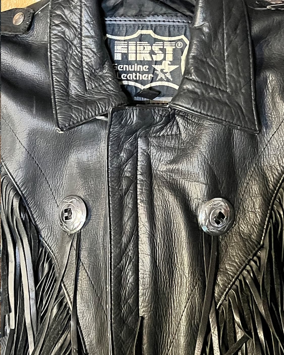 Vtg Fringe Jacket  상품이미지6