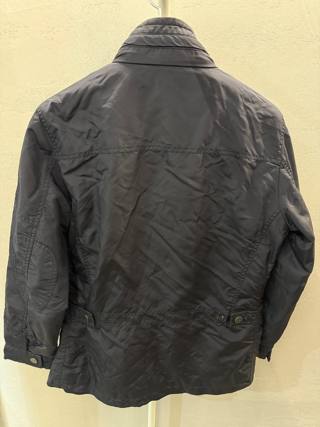 버버리 정품 밀리터리 스타일 필드 블랙 자켓 S 상품이미지3