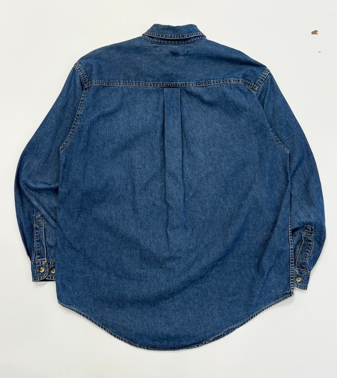 Brenntano 90's Itanian Denim-Shirt 상품이미지2