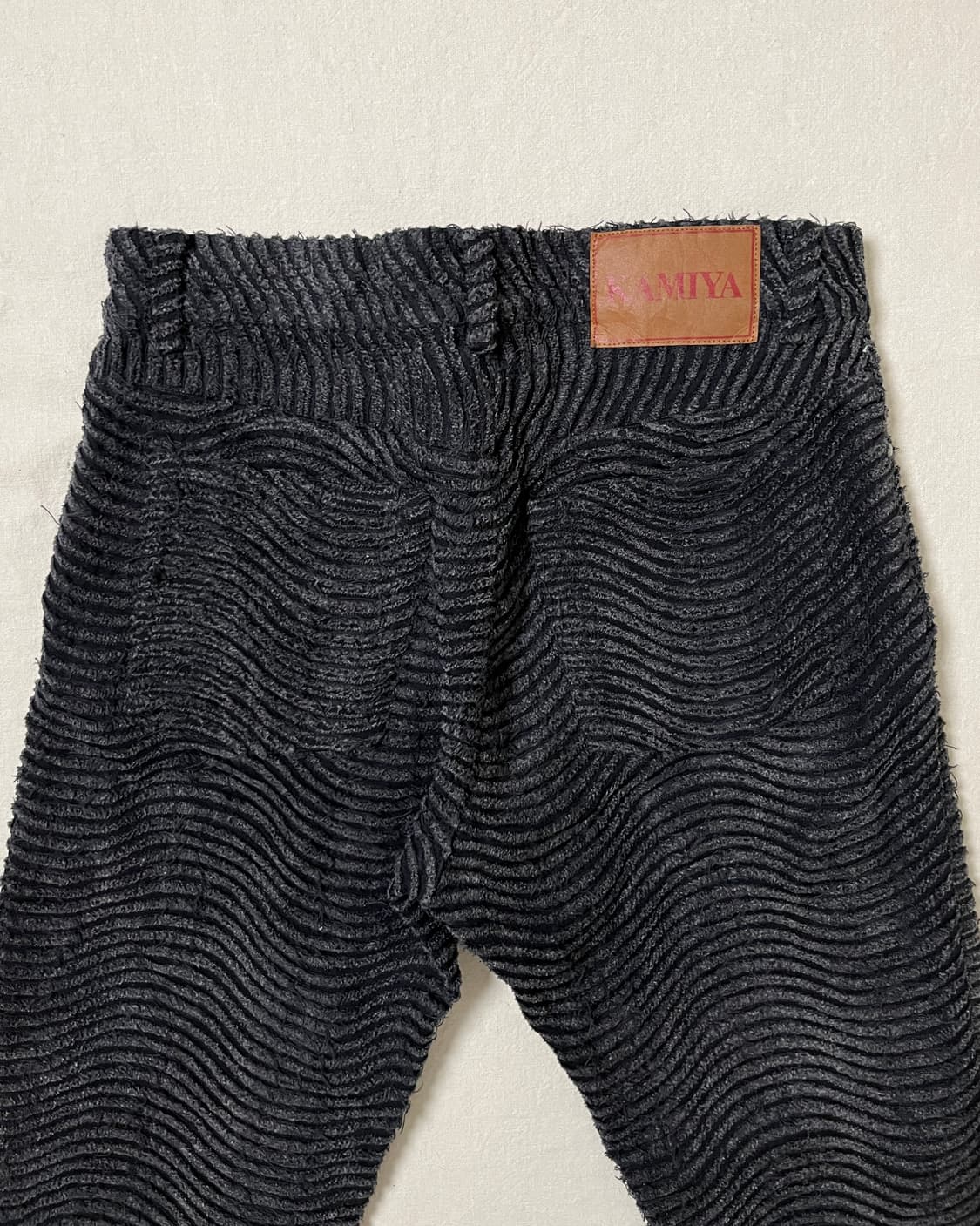 카미야 웨이브 데님 팬츠 kamiya 미하라야스히로 상품이미지6