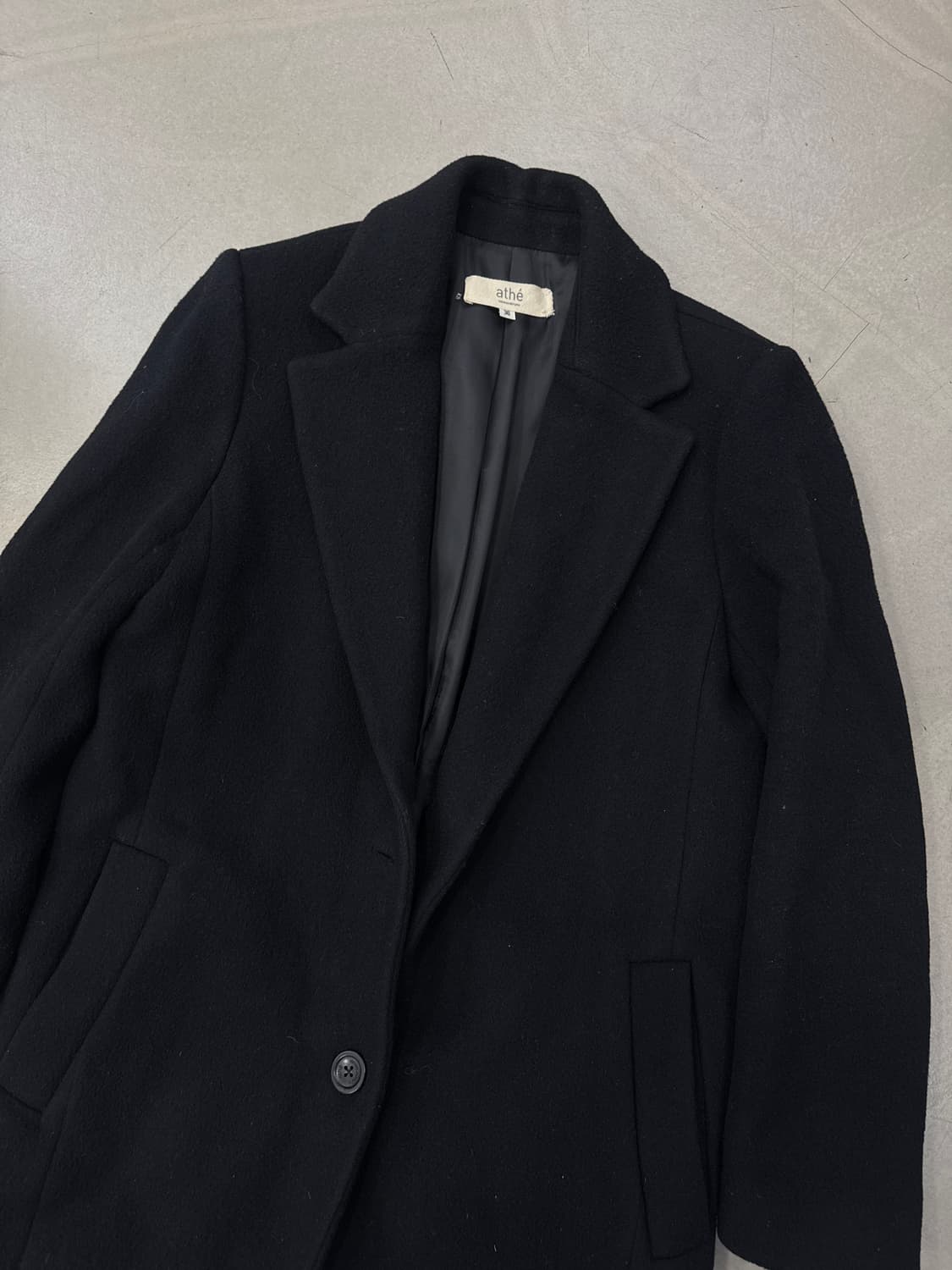 아떼 울 싱글코트 36 상품이미지2