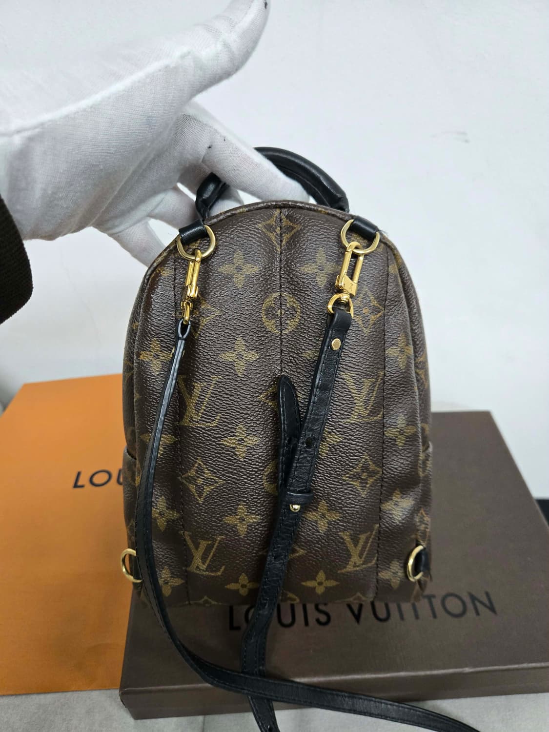 [보증서 정품] 루이비통 팜스프링스 백팩 상품이미지5