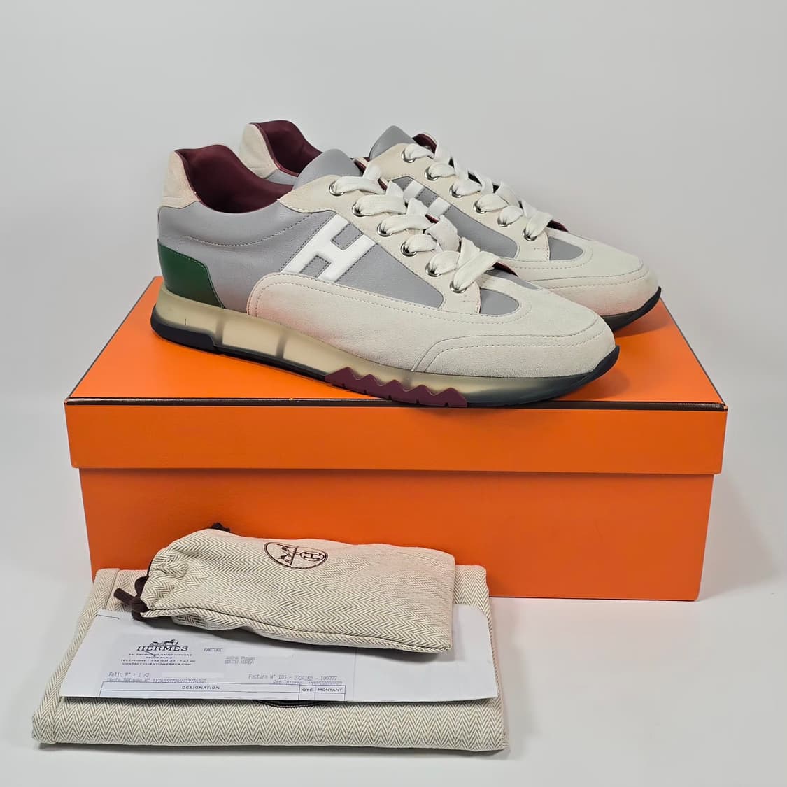 에르메스 트레일 스니커즈 ( 270 ) 상품이미지1