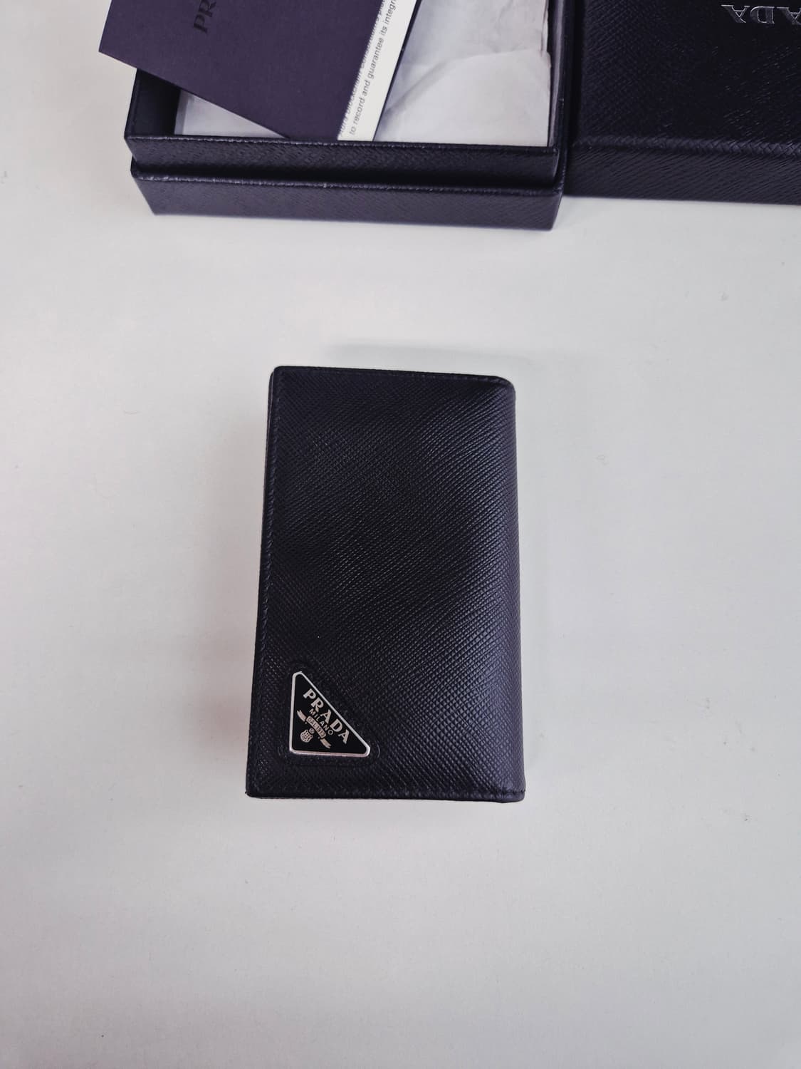 프라다 사피아노 남성 카드지갑 상품이미지3