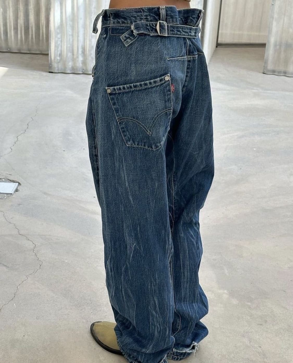 리바이스 엔지니어드 진 신치백 상품이미지2