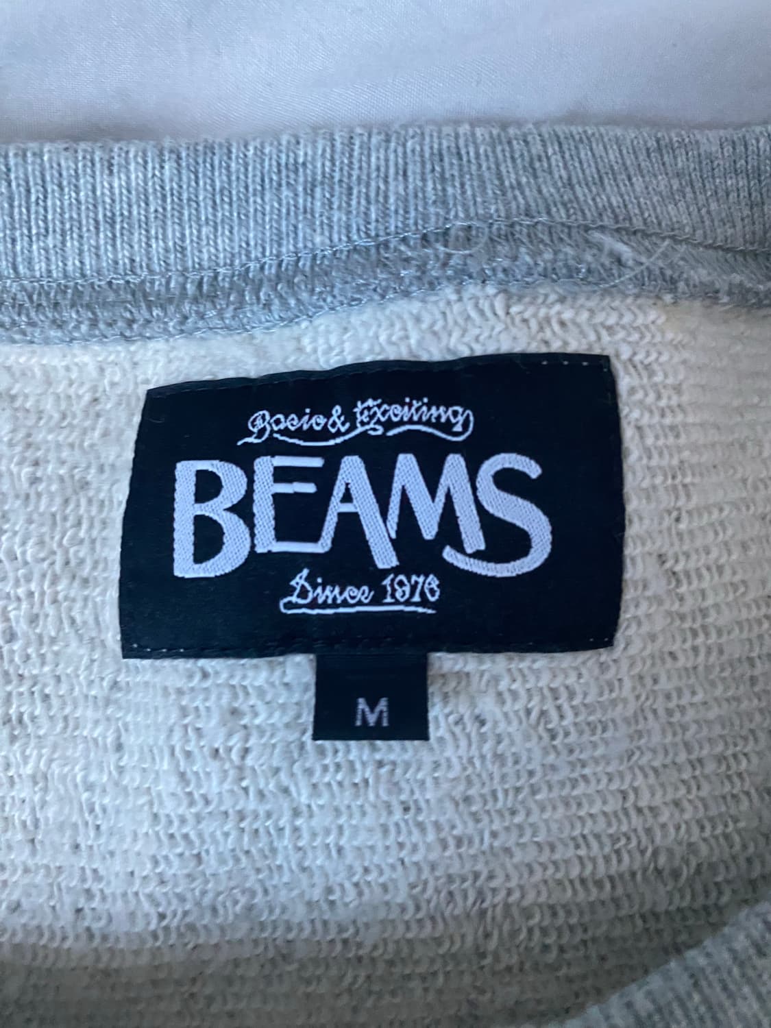 빔즈 맨투맨 상품이미지2