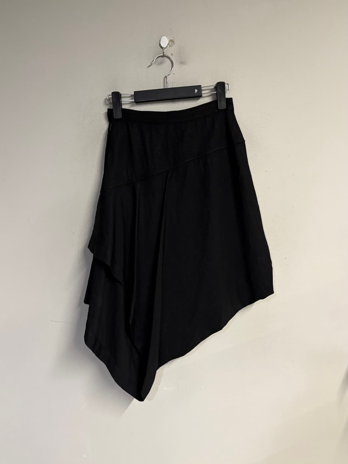 COMME des GARCONS draped asymmetric skir 상품이미지6