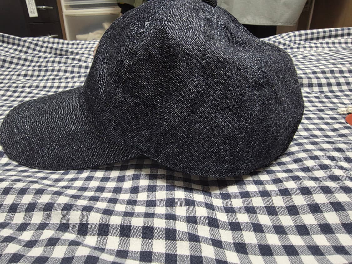 풀카운트 데님 볼캡 Full 로고 상품이미지3