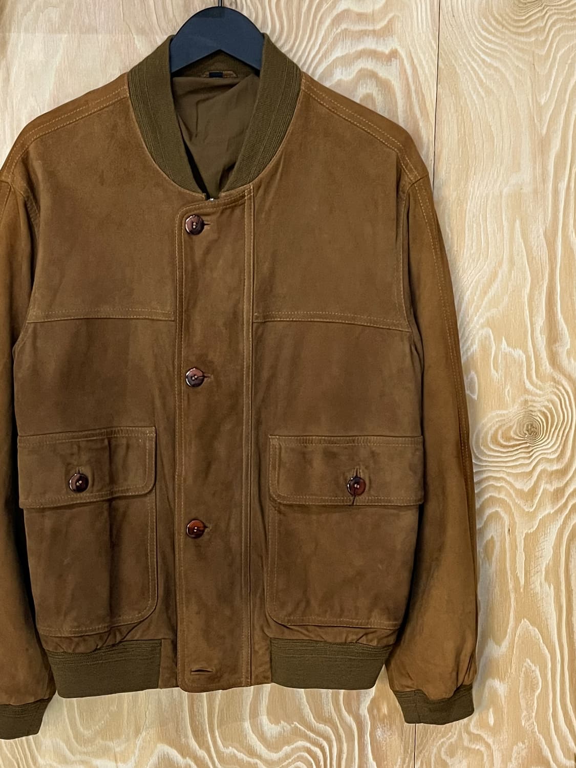 빈티지 베라 펠레 스웨이드 자켓 상품이미지4