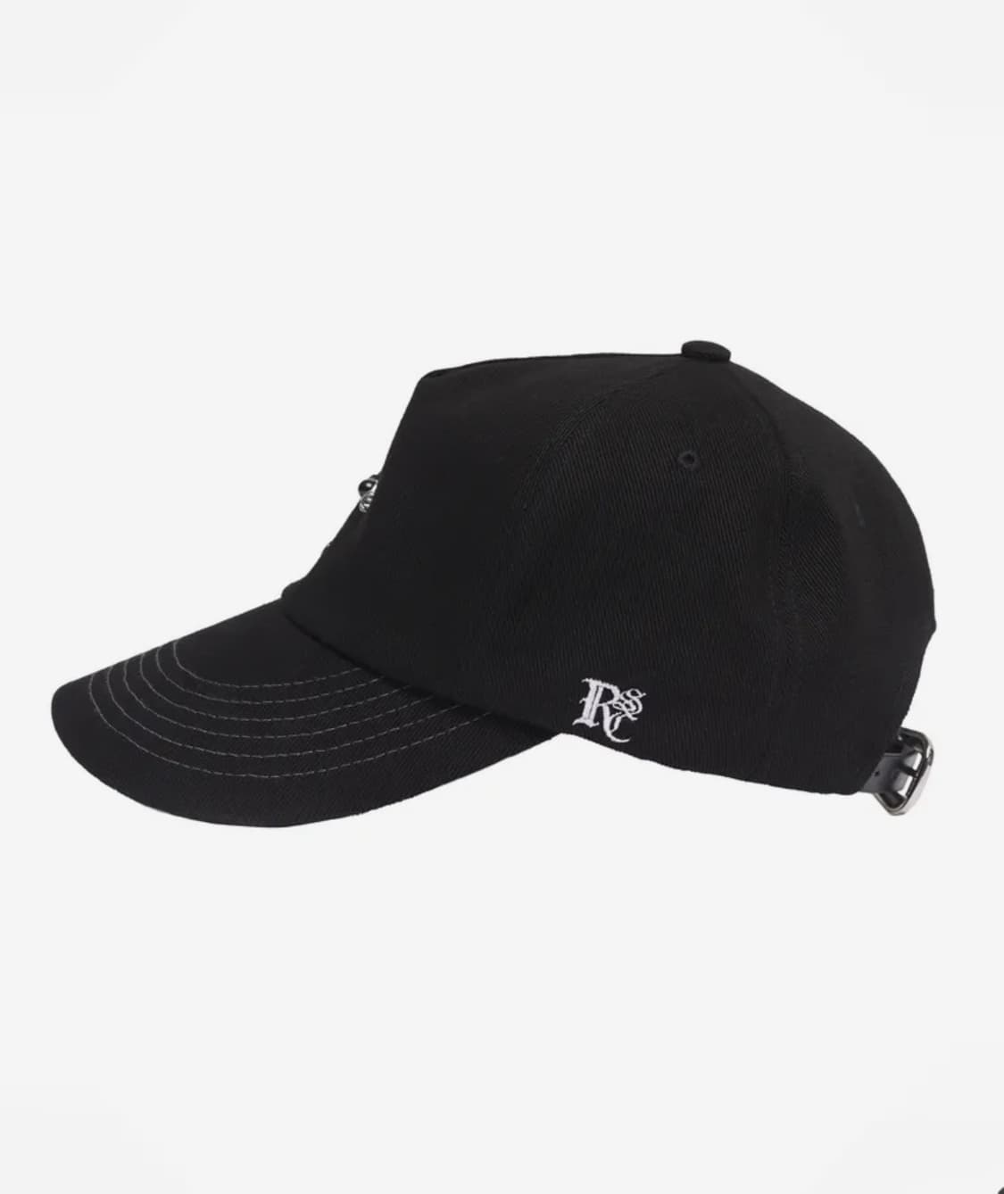 알에스에스씨 웨스턴 리벳 볼캡 블랙 새상품  상품이미지3