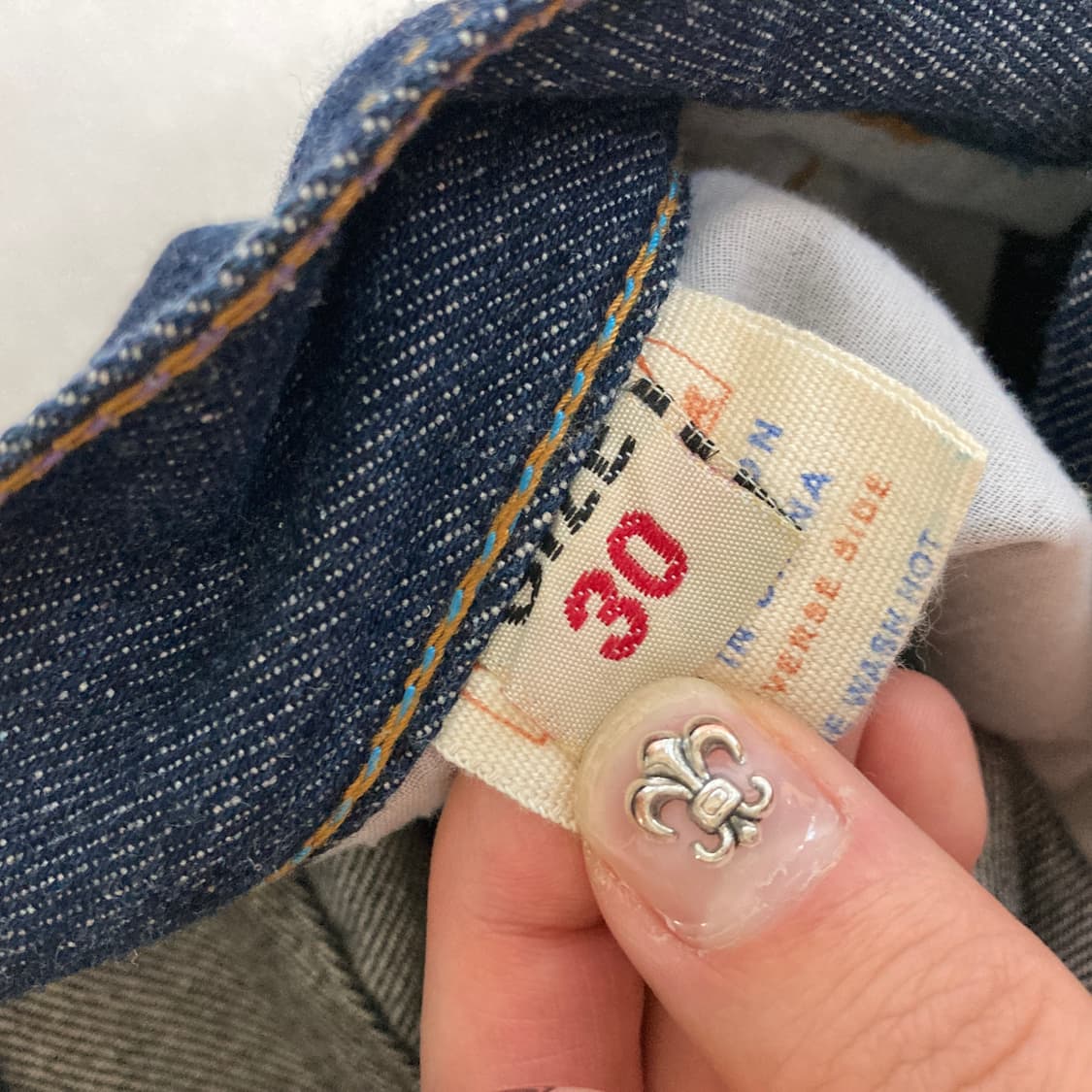 EVISU 에비수 데님 팬츠 상품이미지7