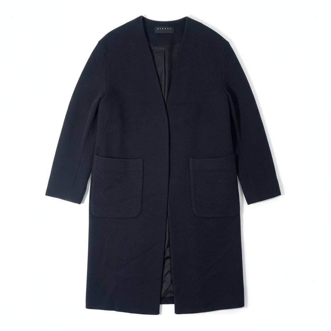 시슬리 네이비 롱가디건 상품이미지1