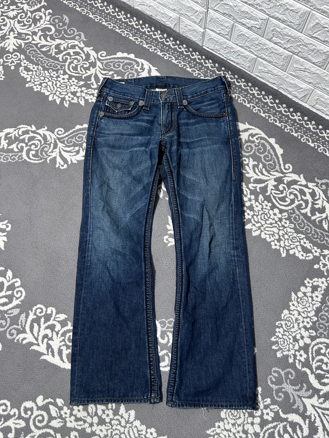 트루릴리젼 플랩 포켓 데님 팬츠 상품이미지2