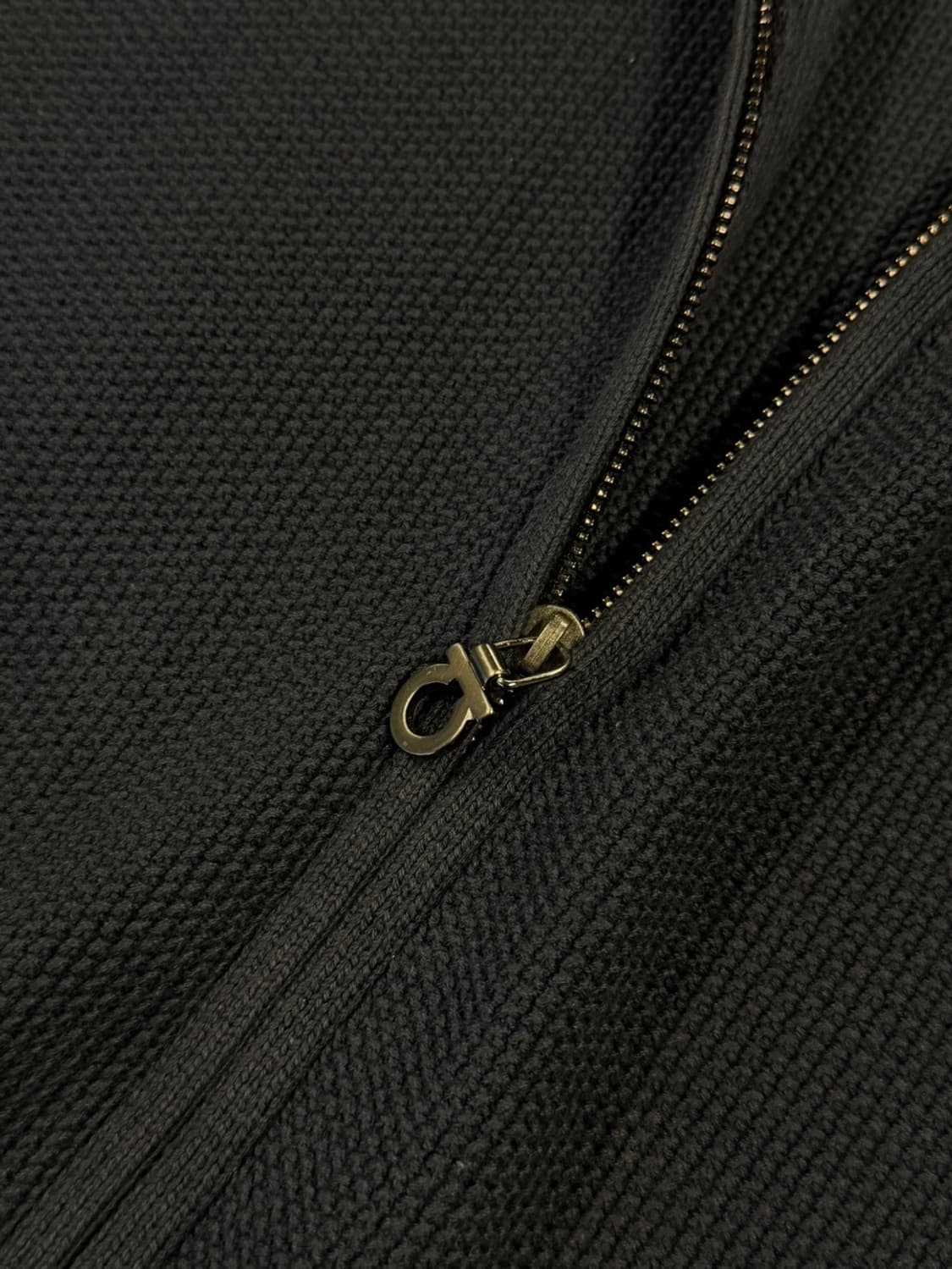 페레가모 니트집업 남성105 상품이미지9