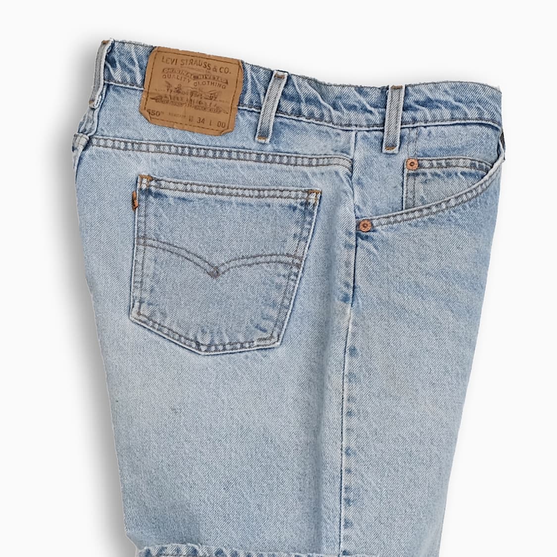 리바이스 550 오렌지탭 숏츠 90s 33 인치 OR5503482 상품이미지5