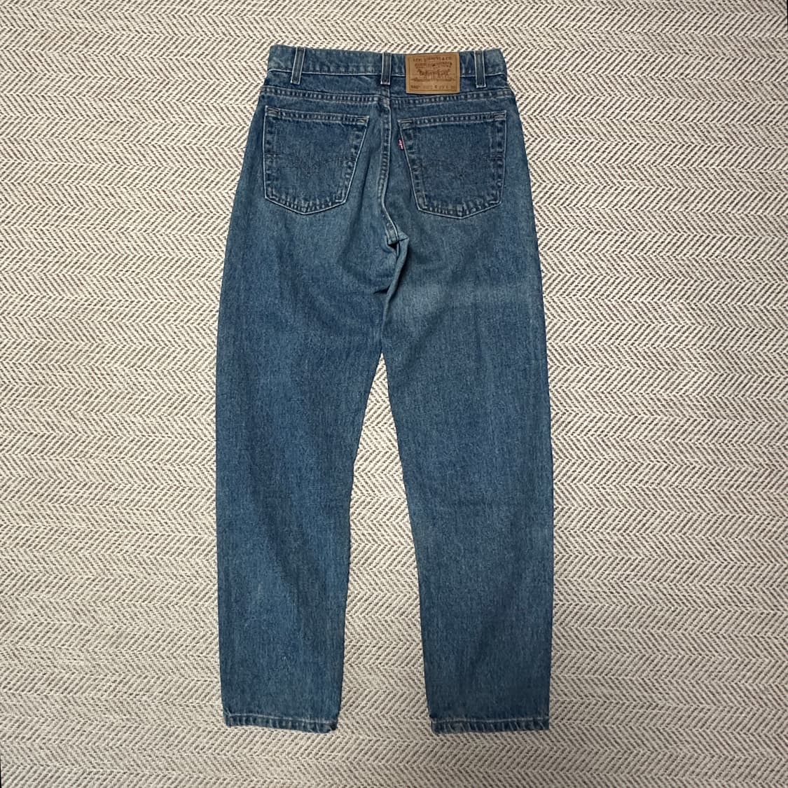 LEVI'S 550 90's usa made tapered denim 상품이미지2