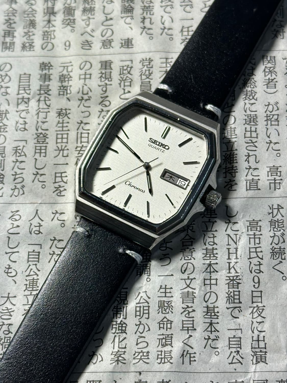 SEIKO quartz chronos 상품이미지4