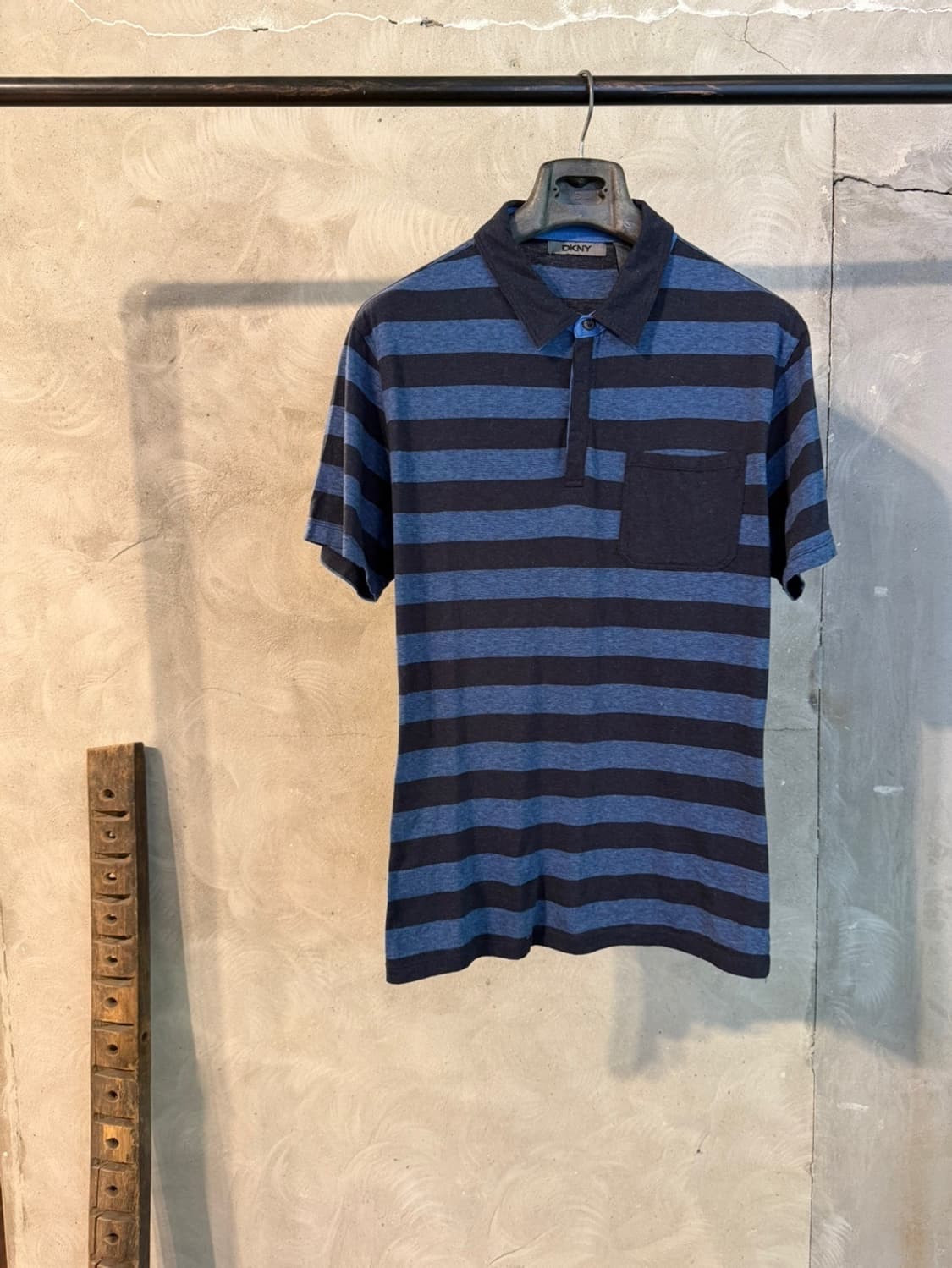 DKNY 스트라이프 PK 반팔티셔츠 남성100 상품이미지1